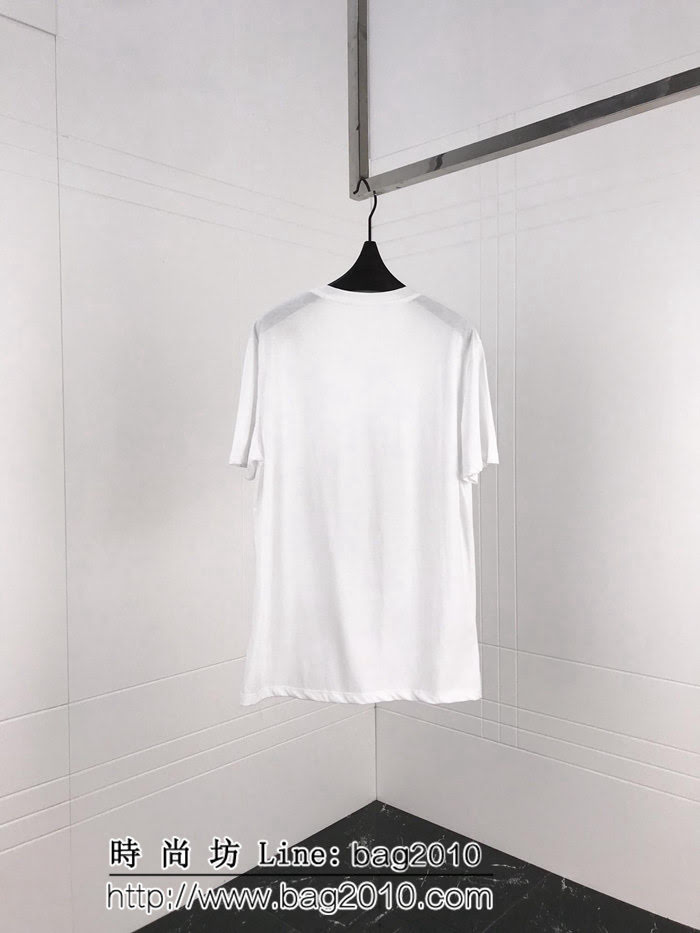 pp 19ss早春 燙鑽短袖 大幅度進口奧鑽燙鑽工藝 定制絲光棉 工藝細節完美 ydi2548